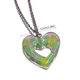 thumbnail image 3 of Korean Hollow Heart Pendant Necklace Sweet Cool Choker Necklaces Vintage Alloy Clavicle Chain Charm Engagement Jewelry, 3 of 4