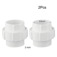 thumbnail image 3 of 2Pack Pvc Slip Joints 1"/2" Pvc Joint Fittings for Pool Plumbing Projects 2Inch(63mm), 3 of 9