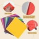 thumbnail image 3 of Uxcell 200Pcs Envolturas de Caramelo de Colores Mixtos de Papel de Aluminio, Papel de Envoltura Brillante de 3x3", 3 of 6