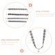 thumbnail image 3 of AURARMLET 4Ud Collar Choker Negro Estilo Gótico Con Ajuste De Longitud Y, 3 of 7