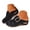 b-Black, variant on Women Wedge Mule Slippers Faux Suede Slip on Open Back Clogs Warm Fleece Lined Winter Indoor Outdoor Slide Shoes