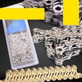 thumbnail image 2 of Opolski 9/10/11 Speed Ultra-light Hollow Cycling Mountain Road Bike Bicycle Steel Chain, 2 of 6