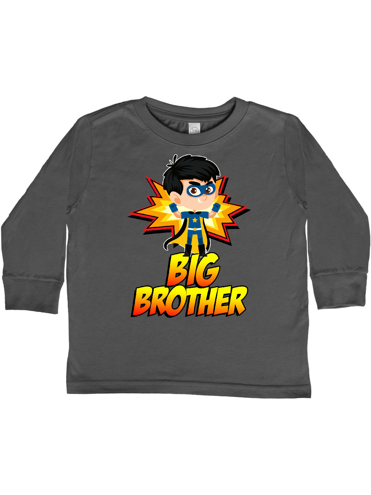 Inktastic Big Brother Superhero Toddler 