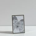 thumbnail image 1 of Torre & Tagus Lino Silver Trim Frame - 4"x6", Metal, 1 of 1