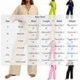 Akafmk Women's Linen Pajama Set V Neck Button Down Top with Wide Leg — free download