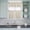 Beige, variant on 3 Piece Kitchen Curtains and Valances Set Beige Moroccan Cafe Curtains 36 Inch Length Morocco Geometric Quatrefoil Lattice Valance & Tier Curtain for Living Room Bedroom Window 54"x18" 27"x36"*2