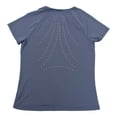 thumbnail image 2 of Playera Athletic Works para Dama con Aplicación en Espalda Azul Talla M, 2 of 4