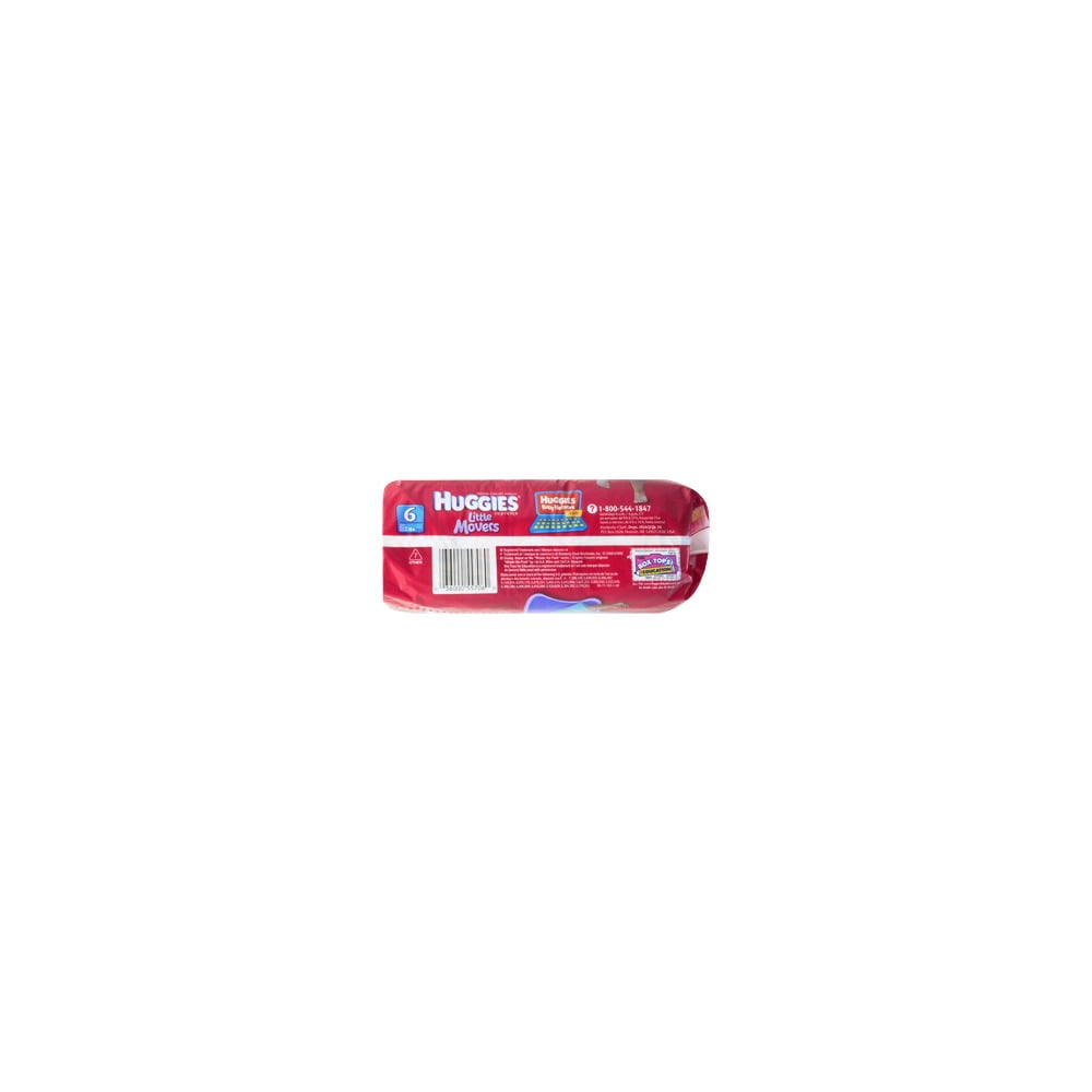 HUGGIES - Little Movers Diapers Jumbo Pack (Choose Your Size)