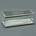 thumbnail image 1 of Creative Gifts International 003617 8 in. Glass Rectangular Hinged Box, 1 of 2