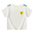 thumbnail image 1 of Hiiyo T-Shirt à Manches Courtes Dinosaure pour Garçons Confortable Été Décontracté, 1 of 8