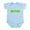 Sky Blue, variant on CafePress - Bred To Sled... Infant Bodysuit - Baby Light Bodysuit, Size Newborn - 24 Months