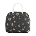 thumbnail image 2 of Lunch Bag Lunch Box for Women Reusable Insulated Lunch Bags,Water-Resistant Gothic Cooler Lunch Tote Bag, Large Capacity for Work Travel Picnic, 2 of 6