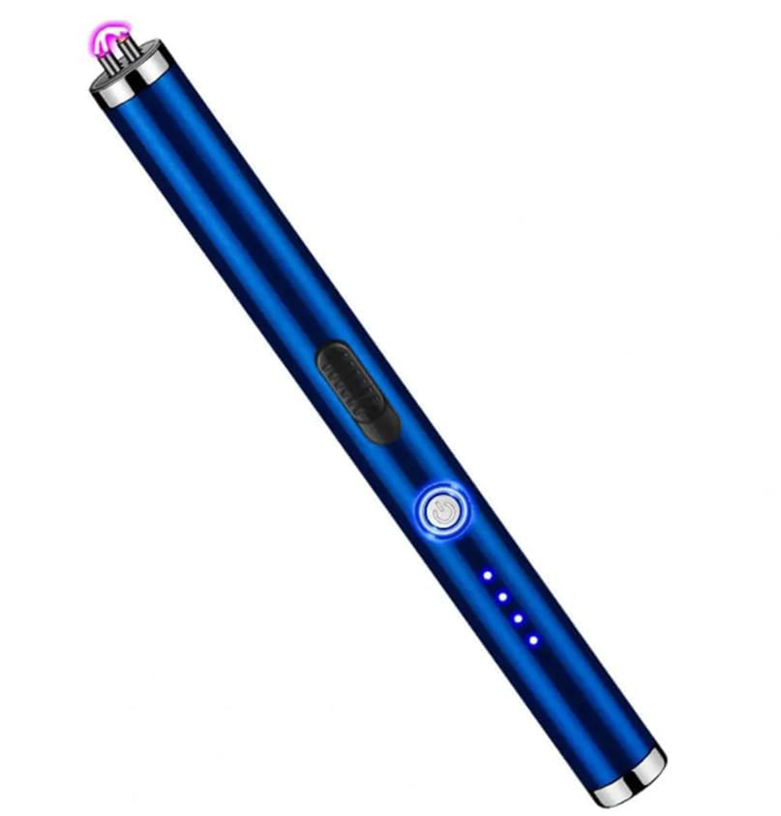 CQCYD 6Pcs Windproof Arc Lighter USB Rechargeable, Double Arc Plasma Igniter for Kitchen Gas Stove, Outdoor BBQ Grill, Fireplace, Camping, Candle, Household Portable Stun Machine, Household Candle