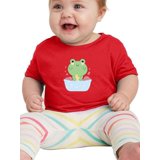 Cute Little Frog Bubble Bath T-Shirt Infant… product image