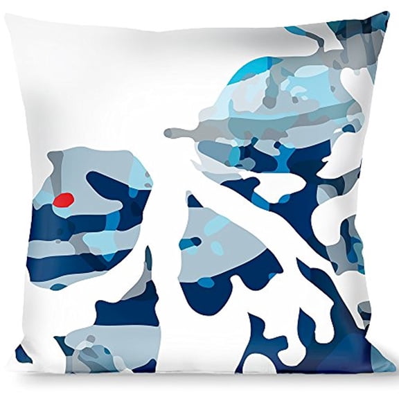 Buckle-Down Throw Pillow - Gothic 7