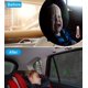 thumbnail image 4 of 2PCS Rear Side Car Sunshades, Car Sun Sock for Baby, Blocks UV Rays, Protects Rear Car Sun for Children and Pets (Black), 4 of 5