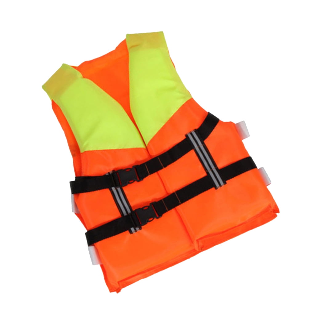 Professional Kids Lives Jackets Adjustable Survival Life Vests Professional Kids Suit Safety Preserver Drifting Water skiing Water Sports Security