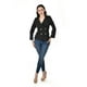 thumbnail image 4 of Saco tipo tweed con botones Roman Fashion /Juvenil, 8056 (Negro) negro CH, 4 of 4