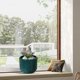 thumbnail image 4 of Plastic Imitation Glazed Vase Living Room Flower Arrangement Cabinet Decoration Dried Flower Decoration Flower Pot Flower Utensil, 4 of 6