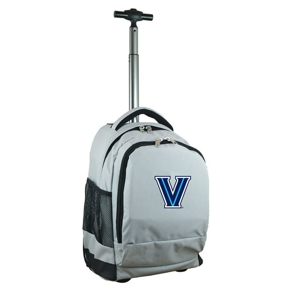 Gray Villanova Wildcats 19'' Premium Wheeled Backpack