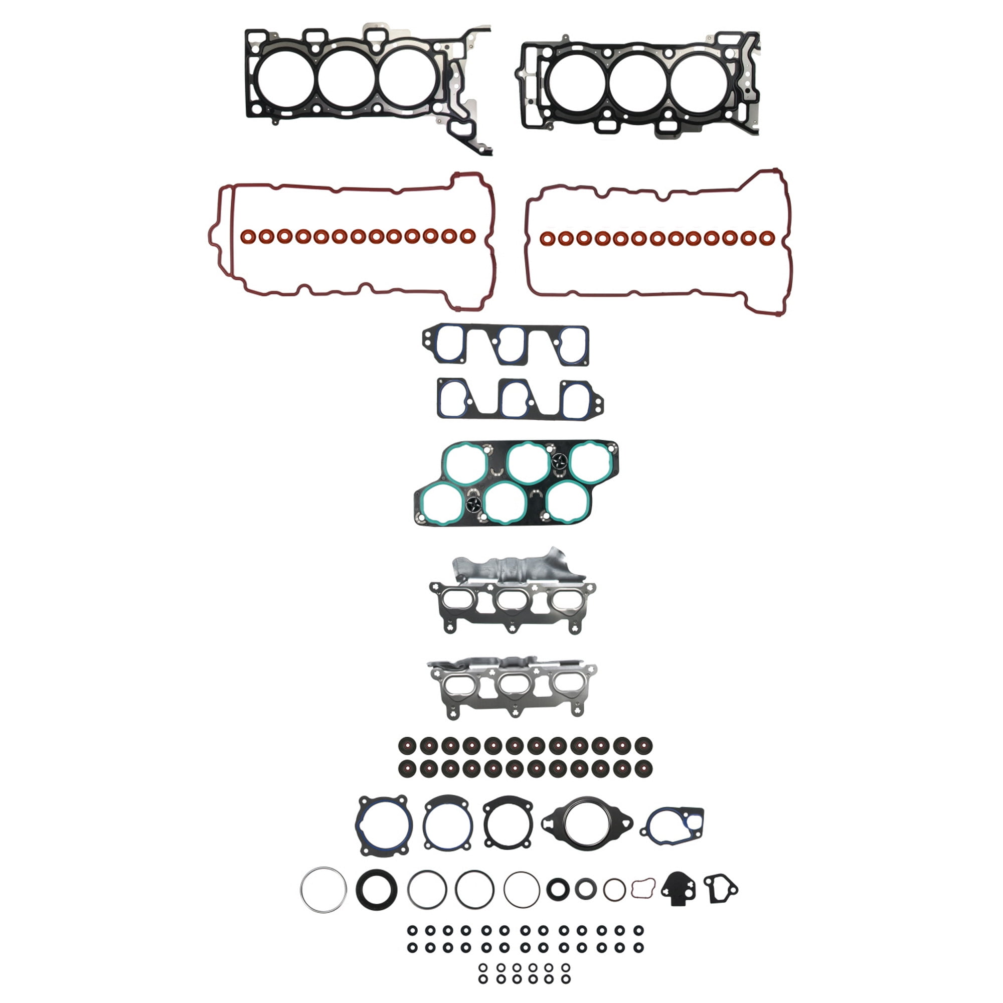DNJ HGS970 Graphite Cylinder Head Gasket Set For 90-97 Lexus LS400 4.0L DOHC 32v