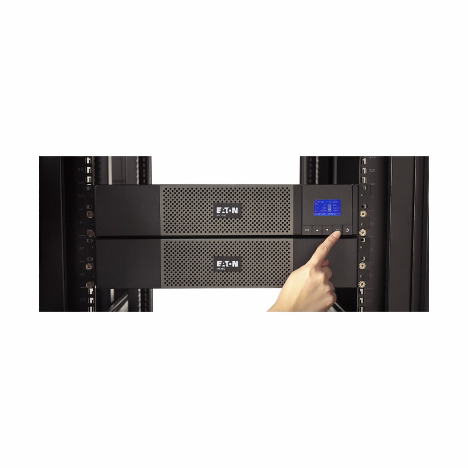 Eaton 5PX 1500 Virtualization-ready UPS bundle - UPS - 1440 Watt - 1440 VA