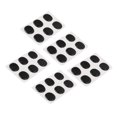 thumbnail image 1 of 30 Pcs Coussinets de Gel pour Tambour Auto-Adhésifs en Silicone Doux pour Contrôle du Ton Premium et Réutilisables, 1 of 7