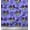 Medium Purple, variant on Soimoi Silk Fabric Swimming Pool,Cartoon & Buildings Architectural Print Sewing Fabric Yard 42 Inch Wide
