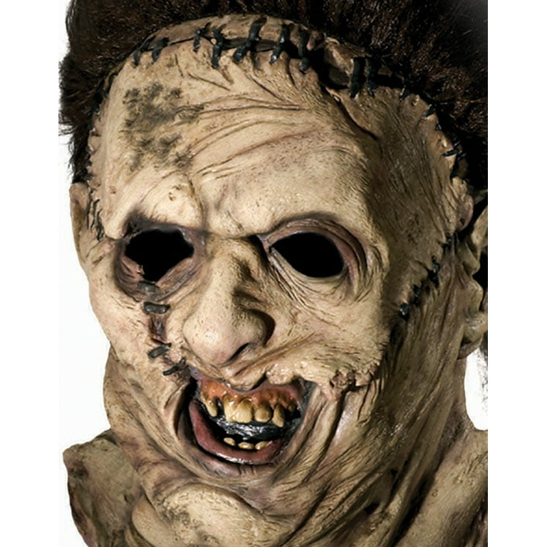 Rubie's Leatherface Deluxe Overhead Latex Mask - Walmart.com