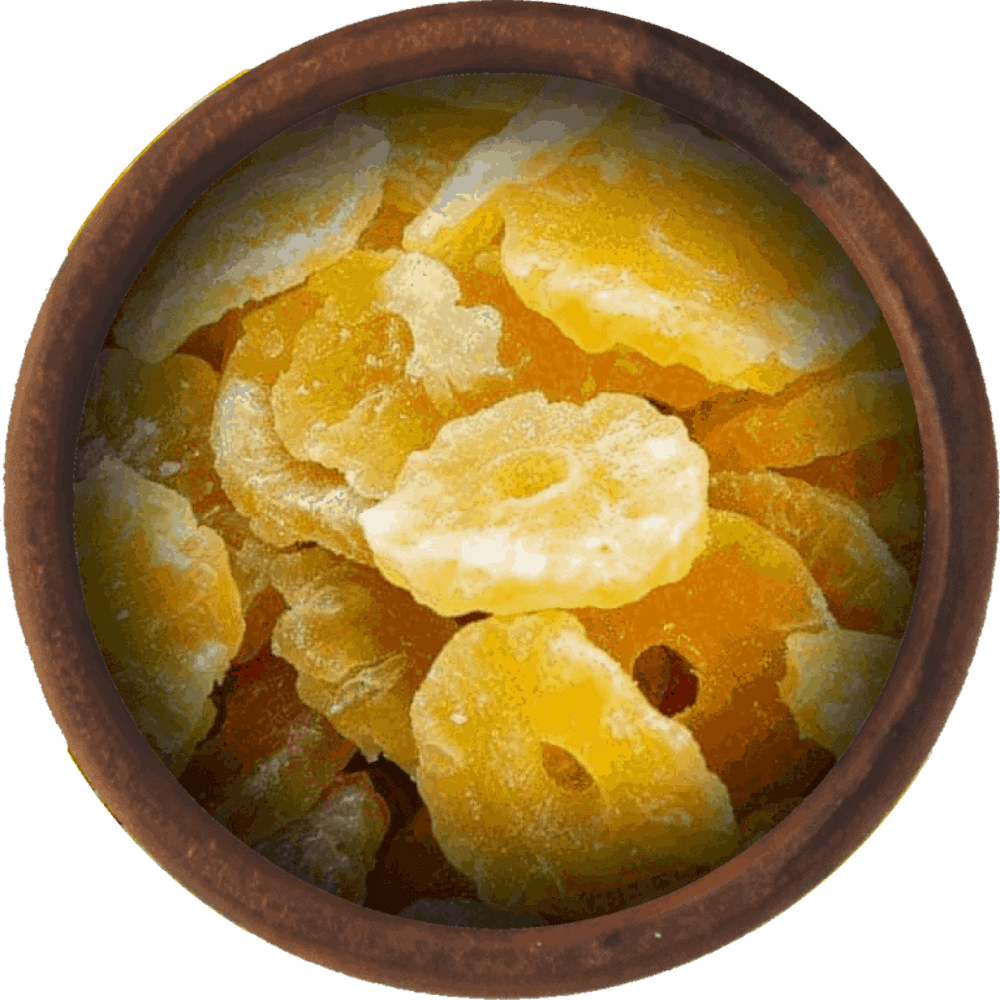 Bulk Pineapple Rings Dried And Sweetened 10 Pound Wholesale Box
