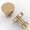 Champagne Bronze, variant on 10 Pack 1-1/4 inch Polished Chrome Kitchen Cabinet Knobs Dresser Knobs Drawer Knobs Cabinet Hardware Zinc Knobs for Dresser Drawers