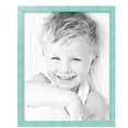 thumbnail image 2 of ArtToFrames 23x29 inch Eggshell Blue Picture Frame, Blue Wood Poster Frame (4599), 2 of 8