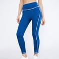 thumbnail image 7 of PUWEI Women's High Waisted Tummy Control Yoga Pants Stretchy Buttery Soft Daily Workout Leggings, 7 of 7