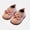 Pink, variant on Viluyesy Girls Mary Janes Kids Checkered Bowknot Knit Strap Shoes Beige Size 6 Toddler