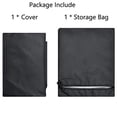 thumbnail image 2 of Fire Cover Square - 30x30x24.5 inch - Heavy Duty for Patio Large Storage, 2 of 6