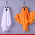 thumbnail image 4 of KQJQS Halloween Hanging Ghost Decorations with LED Light Strings, Battery Operated Spooky Ornaments for Home, Tree, Garden, Yard Decor, 4 of 5