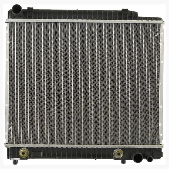 Agility Auto Parts 8010473 Radiator for Mercedes-Benz Specific Models Fits select: 1981-1985 MERCEDES-BENZ 300