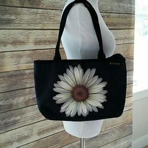 Harold Feinstein Coynes Large Daisy Tote 18 X 14 Coynes Harold Feinstein Large Daisy Tote 18 X 14 Wipes Cleam With Damp Cloth