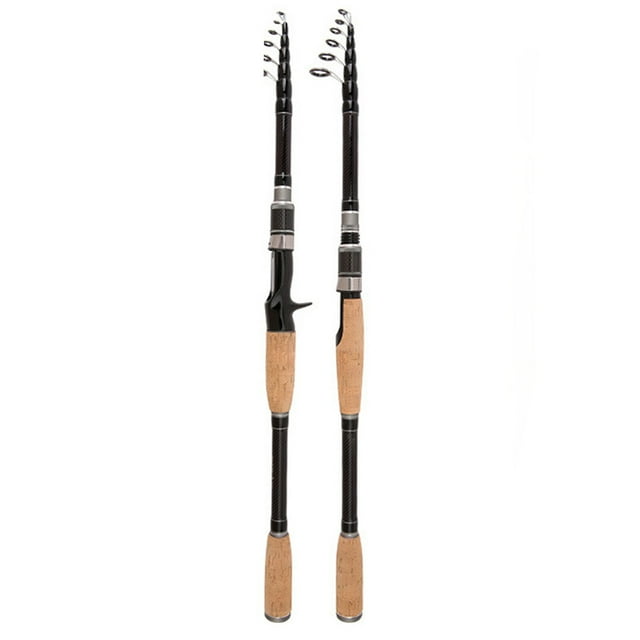 ruzhgo Angling Rods Hand Fishing Rods with Rotating Rod Tip Design for Freshwater Fishing Using