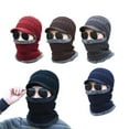 thumbnail image 5 of Polyester All-in-One Winter Hat for Men: Warm, Stretchable and Suitable for Outdoor Activities, 5 of 8