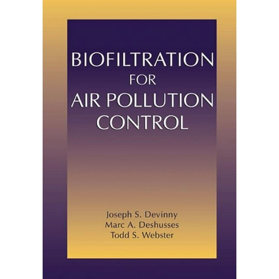 Biofiltration for Air Pollution Control, (Hardcover)