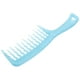 thumbnail image 4 of Herramienta de peluquería para mujeres: peine sencillo para peinar y desenredar el cabello rizado, peine de dientes anchos para uso en peluquería., 4 of 5