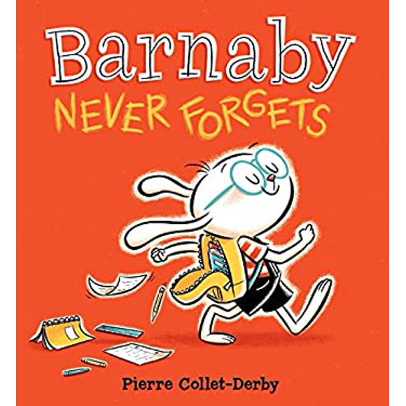 Pre-Owned Barnaby Never Forgets 9780763688530
