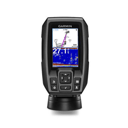 STRIKER 4 CHIRP Fishfinder with Dual Beam Transducer and GPS Newly