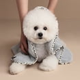 thumbnail image 2 of PET’S FAVORITE TOWEL (M), Premium High Quality Microfiber Pet Towel, Ultra-Absorbent, Quick Drying Towel, White, Made in Korea, 2 of 6