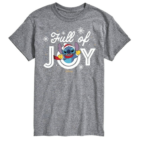 Lilo & Stitch - Full Of Joy - Men's Short Sleeve Graphic T-Shirt