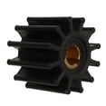 (2Pack) Outboard Water Pump Impeller 500107GT Spline Drive Boat Motor Impeller Replacement for