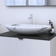thumbnail image 2 of 29 Inch Ceramic Vessel Sink, 2 of 5