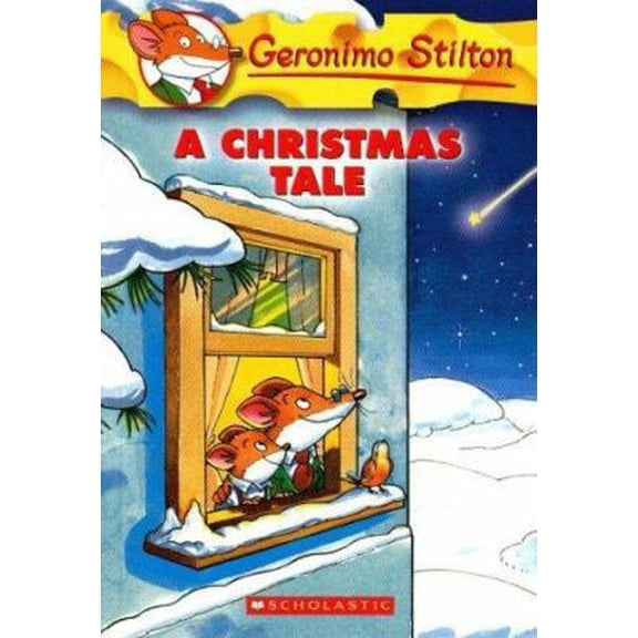 Pre-Owned A Christmas Tale (Geronimo Stilton) (Paperback) 0545116104 9780545116107