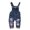 Dark Blue, variant on Toddler Pants,Denim Overalls Baby Jumpsuit Shorts for Boys Girls Summer,Baby Boy Pants,Dark Blue,18-24 Months